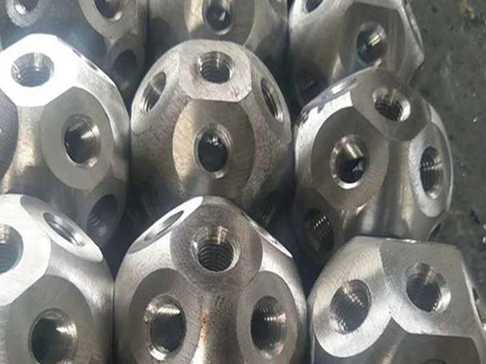 宣城螺栓球网架杆件制作